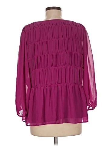 Trina Turk 3/4 Sleeve Blouse (view 2)