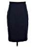 Ann Taylor Solid Blue Formal Skirt Size 4 Petite - photo 1