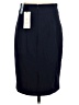 Ann Taylor Solid Blue Formal Skirt Size 4 Petite - photo 2