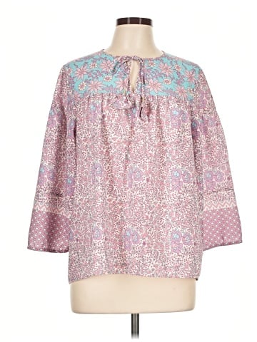 Shoshanna 3/4 Sleeve Blouse (view 1)