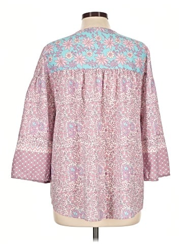 Shoshanna 3/4 Sleeve Blouse (view 2)