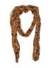 Unbranded Paisley Orange Scarf One size - photo 1