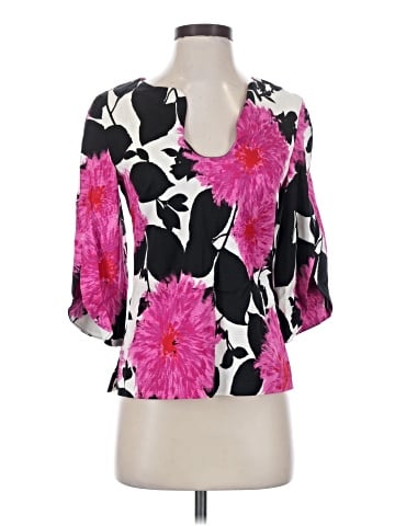 Trina Turk 3/4 Sleeve Blouse (view 1)