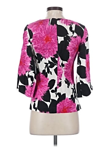 Trina Turk 3/4 Sleeve Blouse (view 2)