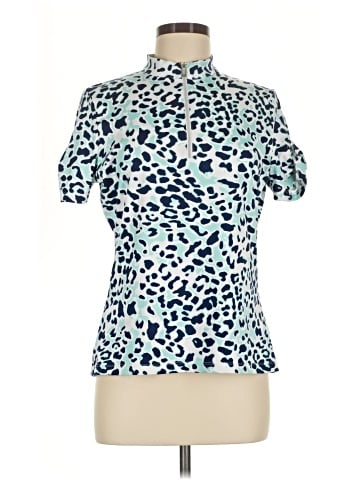 Tail Short Sleeve Turtleneck (view 1)
