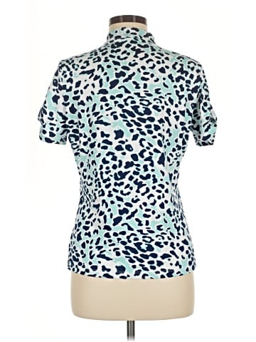 Tail Short Sleeve Turtleneck (view 2)