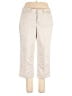 Dockers Solid Ivory Khakis Size 14 - photo 1