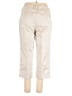 Dockers Solid Ivory Khakis Size 14 - photo 2