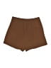Vanilla Star Solid Brown Skort Size XS - photo 2