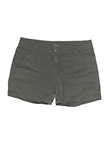 PrAna Khaki Shorts (view 1)
