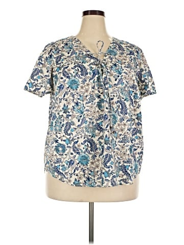 Knox Rose Short Sleeve Blouse (view 1)
