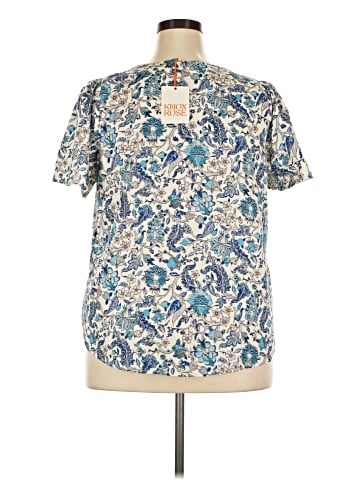 Knox Rose Short Sleeve Blouse (view 2)