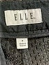 Elle Polka Dots Black Shorts Size 8 - photo 3