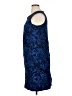 Lands' End Paisley Blue Cocktail Dress Size 16 - photo 5