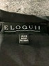ELOQUII Black 3/4 Sleeve Top Size 14 Plus - photo 7
