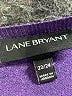 Lane Bryant Purple Pullover Sweater Size 22 - 24 Plus - photo 7