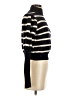 Derek Lam 10 Crosby 100% Wool Stripes Black Wool Pullover Sweater Size S - photo 4