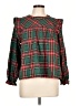 She + Sky Green Long Sleeve Blouse Size L - photo 1