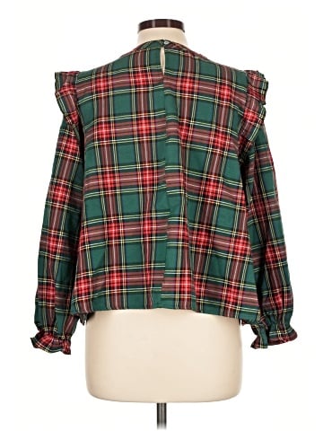 She + Sky Long Sleeve Blouse (view 2)