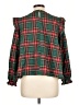 She + Sky Green Long Sleeve Blouse Size L - photo 2