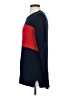 Tommy Hilfiger 100% Cotton Color Block Blue Pullover Sweater Size S - photo 5