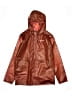 Columbia 100% Polyester Orange Brown Raincoat Size 14 - 16 - photo 1