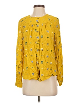 52 Conversations by Anthropologie Long Sleeve Blouse (view 1)