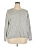 Talbots Silver Cardigan Size 3X - photo 1