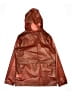 Columbia 100% Polyester Orange Brown Raincoat Size 14 - 16 - photo 2