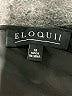 ELOQUII Black 3/4 Sleeve Blouse Size 18 Plus - photo 7