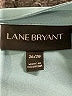 Lane Bryant 100% Polyester Teal Long Sleeve Blouse Size 26 - 28 Plus - photo 7