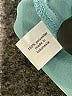 Lane Bryant 100% Polyester Teal Long Sleeve Blouse Size 26 - 28 Plus - photo 8