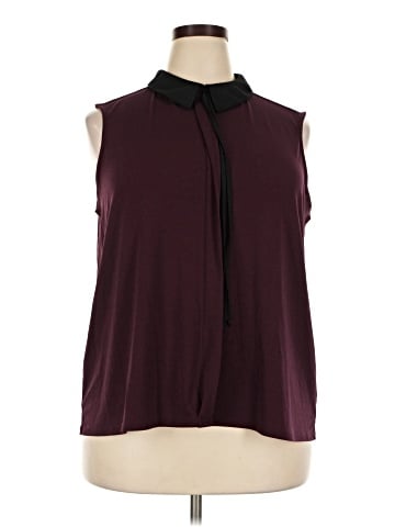 Elle Sleeveless Blouse (view 1)
