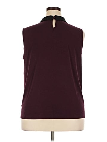 Elle Sleeveless Blouse (view 2)
