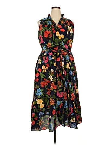 London Times Cocktail Dress (view 1)