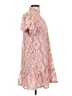 THML 100% Polyester Pink Cocktail Dress Size S - photo 4