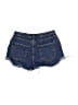 Forever 21 Blue Denim Shorts Size 10 - photo 2