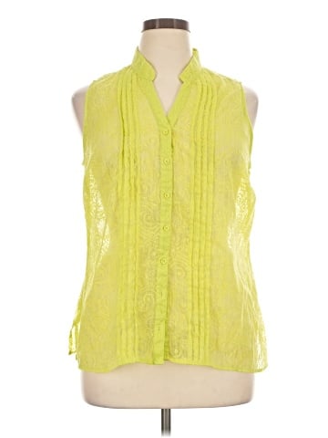 Cj Banks Sleeveless Blouse (view 1)