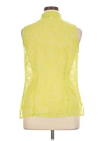 Cj Banks Sleeveless Blouse (view 2)