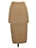 Sugarlips Solid Tan Casual Skirt Size S - photo 1
