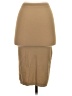 Sugarlips Solid Tan Casual Skirt Size S - photo 2