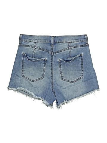 Celebrity Pink Denim Shorts (view 2)