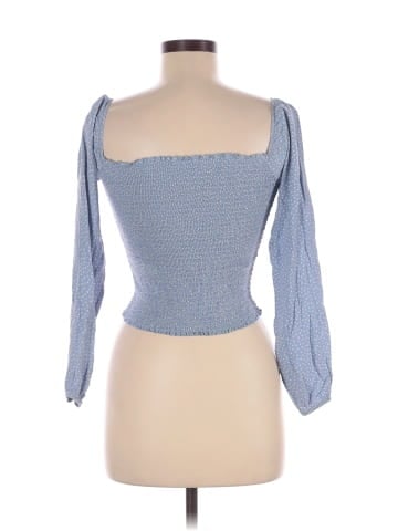 American Eagle Outfitters 3/4 Sleeve Blouse (view 2)