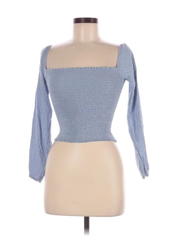American Eagle Outfitters 3/4 Sleeve Blouse (view 1)
