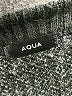Aqua Stars Black Pullover Sweater Size S - photo 4
