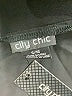 City Chic 100% Polyester Black Long Sleeve Blouse Size 16 Plus (S) - photo 4