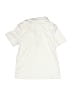 Nike 100% Polyester Ivory Short Sleeve Polo Size 4 - 5 - photo 2
