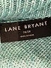 Lane Bryant Teal Pullover Sweater Size 26 - 28 Plus - photo 7