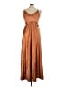 Birdy Grey 100% Polyester Brown Cocktail Dress Size XL - photo 2
