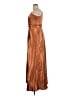Birdy Grey 100% Polyester Brown Cocktail Dress Size XL - photo 5